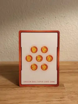 Son Goku E-60 Silver Energy Marker Dragon Ball Manga Booster Card Fusion World - Image 2