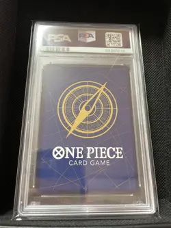 2024 PSA10 Portgas D Ace OP07-119 Alternate Art ONE PIECE CARD Japanese BANDAI - Image 2