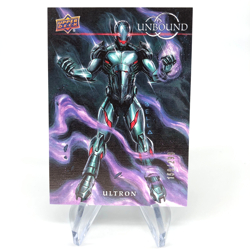 Marvel Card Ultron 187 Canvas /299 Upper Deck Unbound 2024 [NM] - Image 1