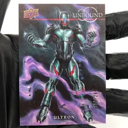 Marvel Card Ultron 187 Canvas /299 Upper Deck Unbound 2024 [NM] - Image 2