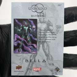 Marvel Card Ultron 187 Canvas /299 Upper Deck Unbound 2024 [NM] - Image 3