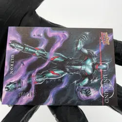 Marvel Card Ultron 187 Canvas /299 Upper Deck Unbound 2024 [NM] - Image 5