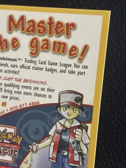 MASTER THE GAME POKEMON PROMO CARD NEAR MINT 1999 - Image 4