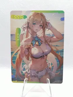 Yuuki Asuna - Sword Art Online - Pink Beauties - SSR-034 - Bikini - ACG Card - Image 1
