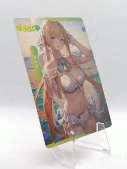 Yuuki Asuna - Sword Art Online - Pink Beauties - SSR-034 - Bikini - ACG Card - Image 3