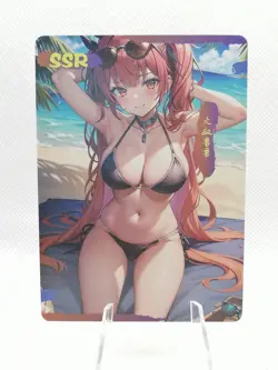 Honolulu - Azur Lane - Pink Beauties - SSR-013 - Bikini - ACG Card - Image 1