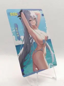 Bronya - Honaki Impact 3rd / HSR - Pink Beauties - SSR-025 - Bikini - ACG Card - Image 3