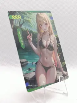 Kitagawa Marin - My Dress Up Darling- Pink Beauties - SSR-031 - Bikini Card - Image 3