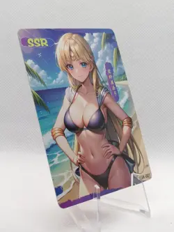 Minako Aino (Sailor Venus) - Sailor Moon - Pink Beauties - SSR-001 - Bikini Card - Image 3