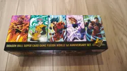 Dragon Ball Super Card Game Fusion World 1st Anniversary Premium Bandai 2025 FS - Image 1