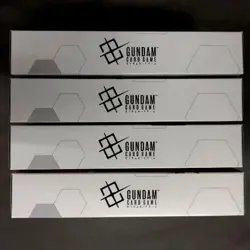 Gundam Card Game Start Deck Assembly 4 Set ST01A ST02A ST03A ST04A Japanese 2025 - Image 5