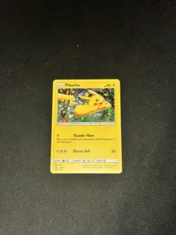 Pokemon TCG Black Star Promo Pikachu SM04 Holo Card General Mills - Image 1