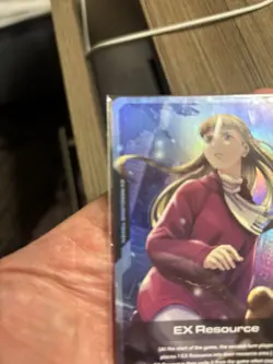 SDCC 2025 PROMO HOLO GUNDAM Card Game Ex Resource NM+ - Image 4