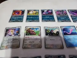 Pokemon Destined Rivals 50 Card Lot - 2 EX, 15 Foils, No Dups - Buy 2 Get 1 ! L8 - Image 2