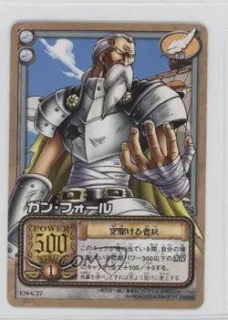 2004 One Piece Card Game Part ES Japanese Gun Fall #ES-C27 14jr - Image 1