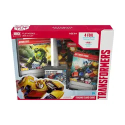 WOTC Card Game Autobots Starter Set New - Image 1