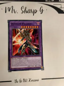 DUNKLER PALADIN - 1. AUFLAGE YGLD-DEC41 DEUTSCH Yu-Gi-OH! CARD COMMON KONAMI - Image 2