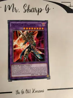 DUNKLER PALADIN - 1. AUFLAGE YGLD-DEC41 DEUTSCH Yu-Gi-OH! CARD COMMON KONAMI - Image 3