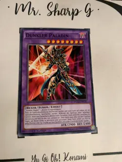 DUNKLER PALADIN - 1. AUFLAGE YGLD-DEC41 DEUTSCH Yu-Gi-OH! CARD COMMON KONAMI - Image 4