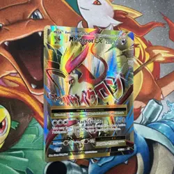 Pokemon TCG XY Evolutions Mega Pidgeot EX 105/108 Full Art Ultra Rare Holo Card - Image 3