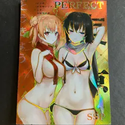 Senpai Goddess Haven Series 5 - SSP Card - Goddess Story - Anime Foil - SSP-001 - Image 1