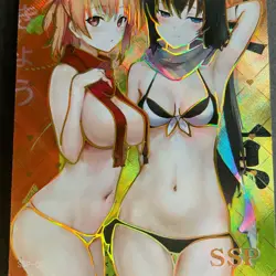 Senpai Goddess Haven Series 5 - SSP Card - Goddess Story - Anime Foil - SSP-001 - Image 2