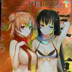 Senpai Goddess Haven Series 5 - SSP Card - Goddess Story - Anime Foil - SSP-001 - Image 3