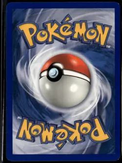 Lightning Energy Professor Program 2004-2005 109/109 LP Pokemon Card - Image 2