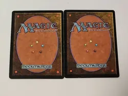 X 2 Ensnaring Bridge Stronghold Magic the Gathering Artifact Rare Card - Image 2