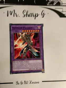 DUNKLER PALADIN - 1. AUFLAGE SDMY-DE043 DEUTSCH Yu-Gi-Oh! CARD GAME COMMON - Image 2