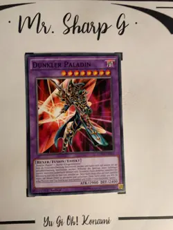 DUNKLER PALADIN - 1. AUFLAGE SDMY-DE043 DEUTSCH Yu-Gi-Oh! CARD GAME COMMON - Image 3