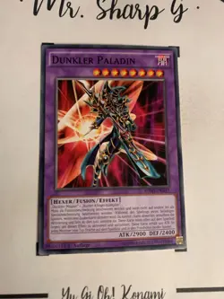 DUNKLER PALADIN - 1. AUFLAGE SDMY-DE043 DEUTSCH Yu-Gi-Oh! CARD GAME COMMON - Image 4