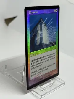 MTG Magic The Gathering Replenish 15/143 Foil English - Image 2