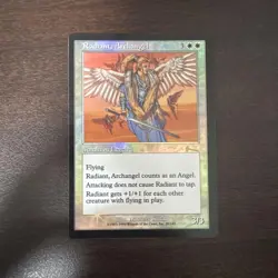 MTG Magic The Gathering Radiant, Archangel 20/143 Foil English - Image 1