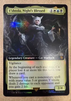 MTG Magic The Gathering Y'shtola, Night's Blessed Foil English - Image 1