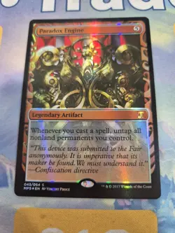 MTG Magic The Gathering Paradox Engine 043/054 English - Image 1