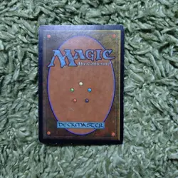 MTG Magic The Gathering Unmask 168 Foil Japanese - Image 2