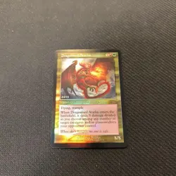 MTG Magic The Gathering Dragonlord Atarka Foil Japanese - Image 1