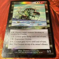 MTG Magic The Gathering Cromat 94/143 Foil English - Image 1