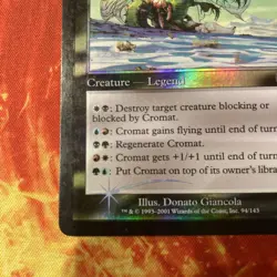 MTG Magic The Gathering Cromat 94/143 Foil English - Image 4
