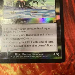 MTG Magic The Gathering Cromat 94/143 Foil English - Image 5