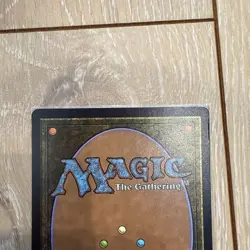 MTG Magic The Gathering Serra Angel 133/269 signed Foil Japanese - Image 4