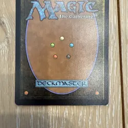 MTG Magic The Gathering Serra Angel 133/269 signed Foil Japanese - Image 5