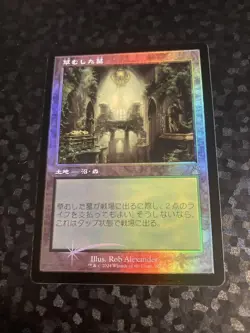 MTG Magic The Gathering Overgrown Tomb 2024 Foil Japanese - Image 1