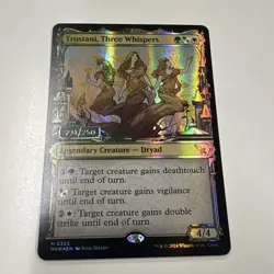 MTG Magic The Gathering Trostani, Three Whispers 0322 Foil English - Image 1