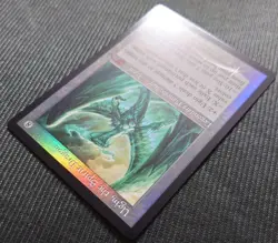 MTG Magic The Gathering Ugin, the Spirit Dragon Promo Foil English - Image 3