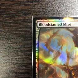 MTG Magic The Gathering Bloodstained Mire 018/045 English - Image 2
