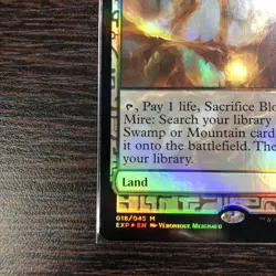 MTG Magic The Gathering Bloodstained Mire 018/045 English - Image 4