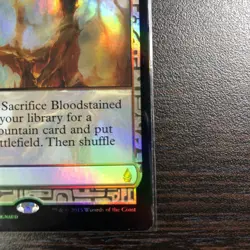 MTG Magic The Gathering Bloodstained Mire 018/045 English - Image 5