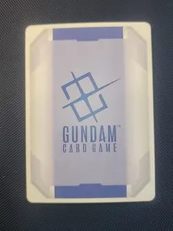 Unforeseen Incident Alternate Art Foil - ST01-014 C+ NM - Gundam TCG Card Game - Image 2